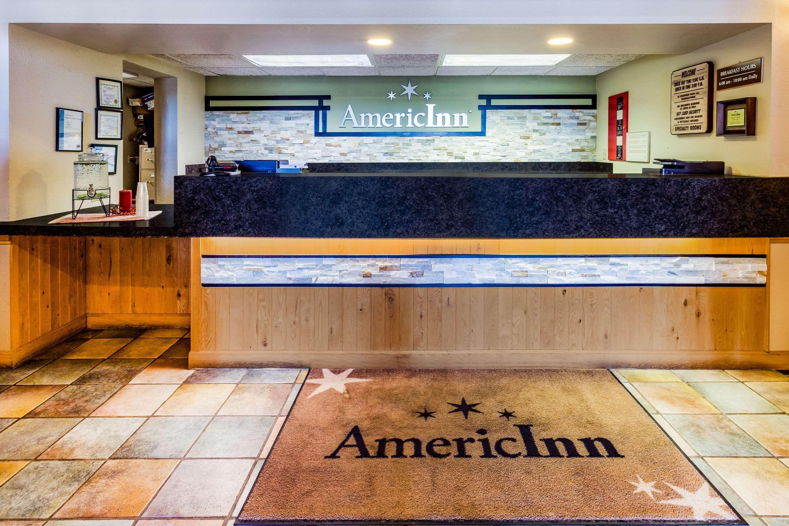 Americinn By Wyndham Hampton Eksteriør billede